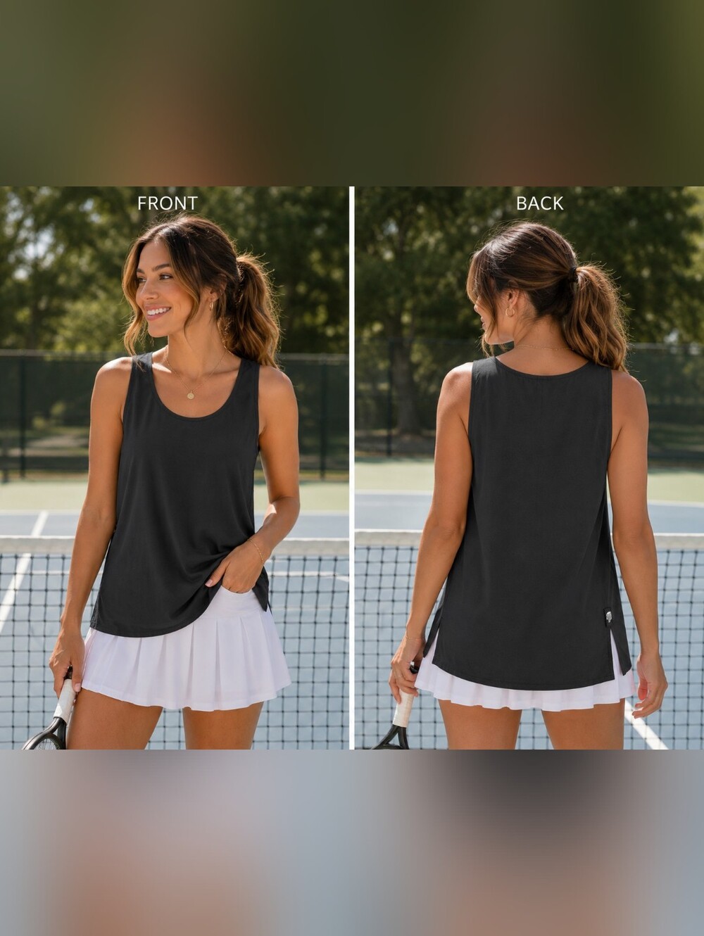 The North Face Women’s Black Sleeveless Tank Top Size Small Activewear Stretch